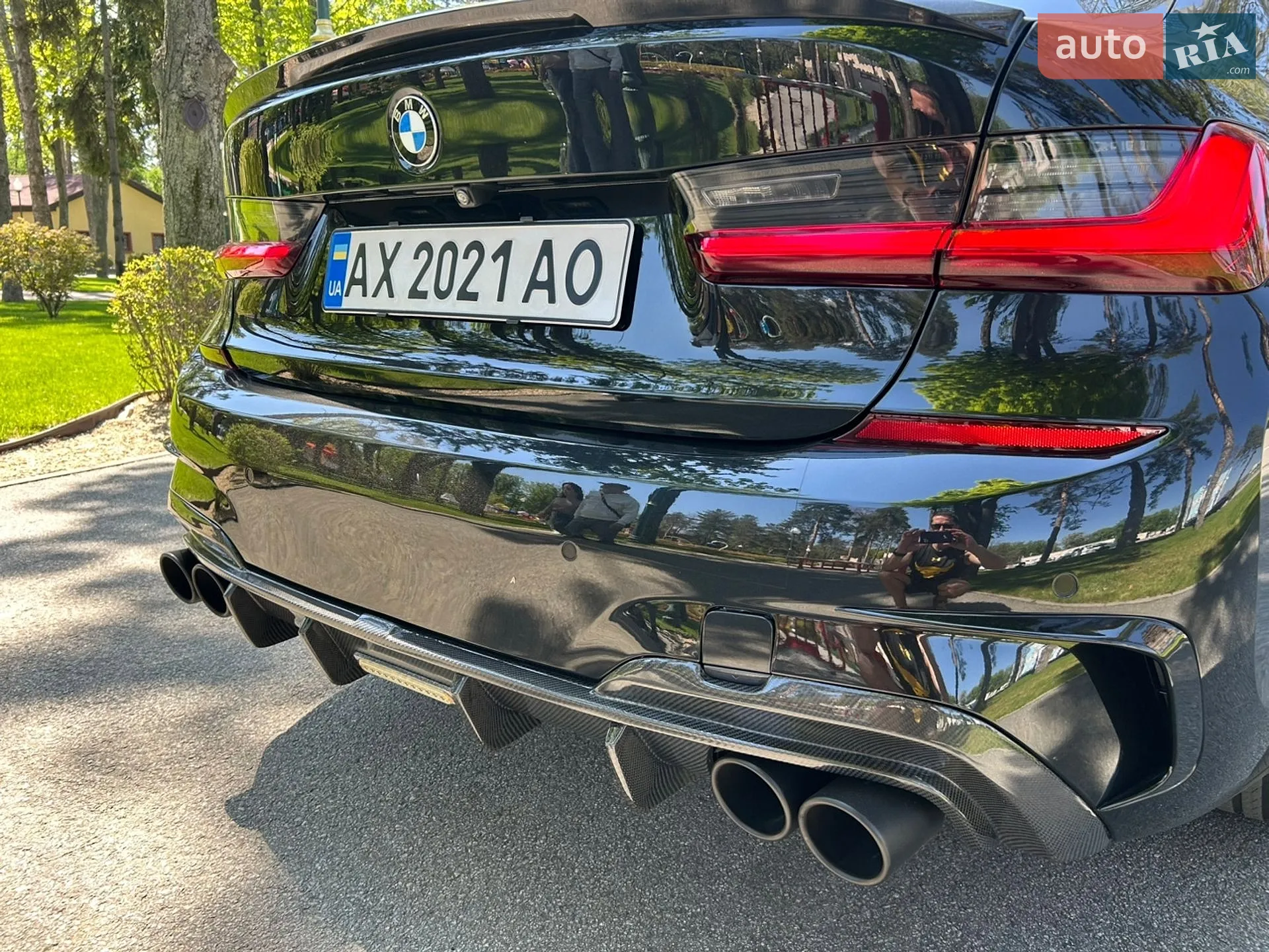 2019 BMW 3er - мініатюра 10