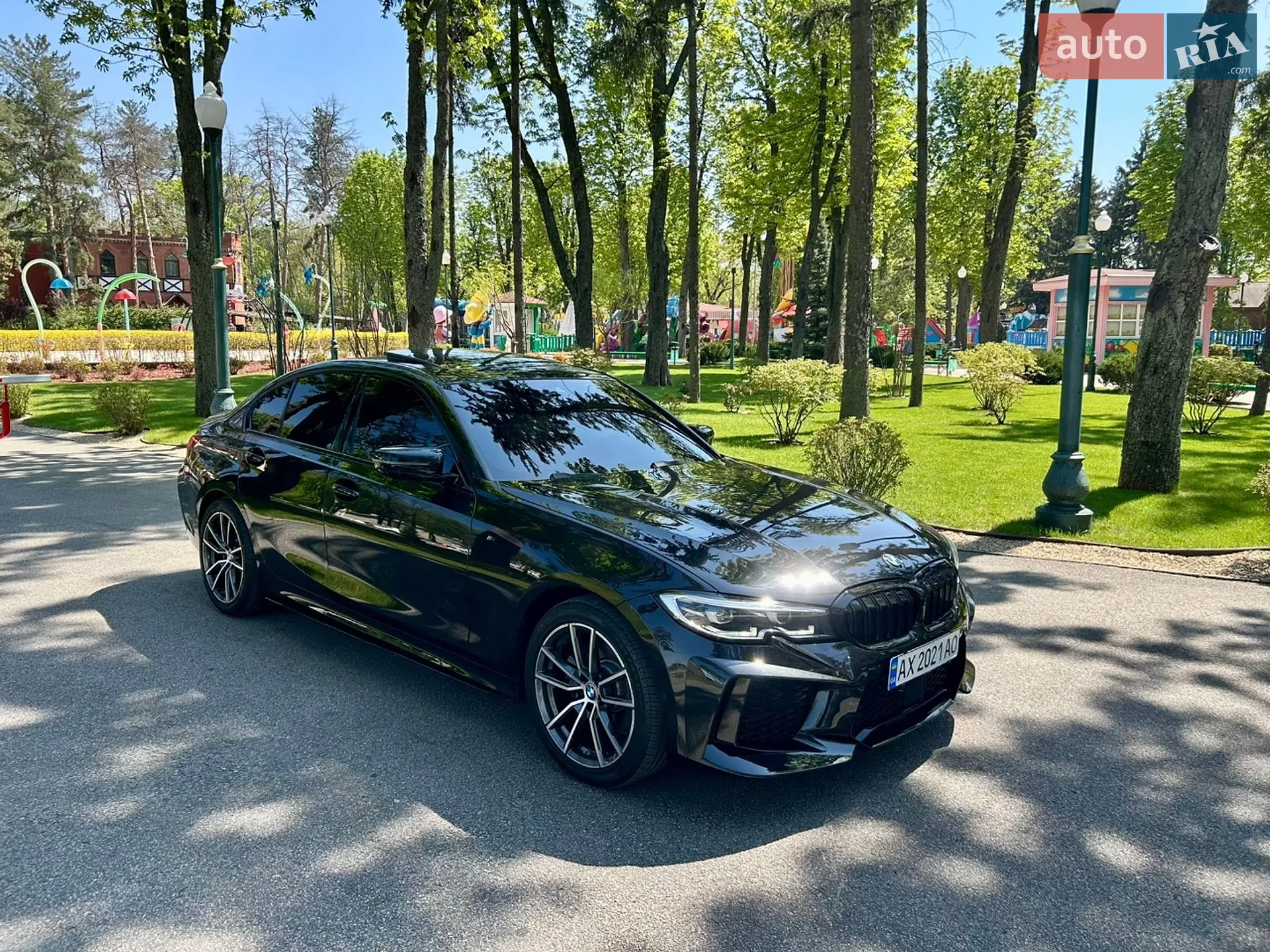 2019 BMW 3er - мініатюра 4