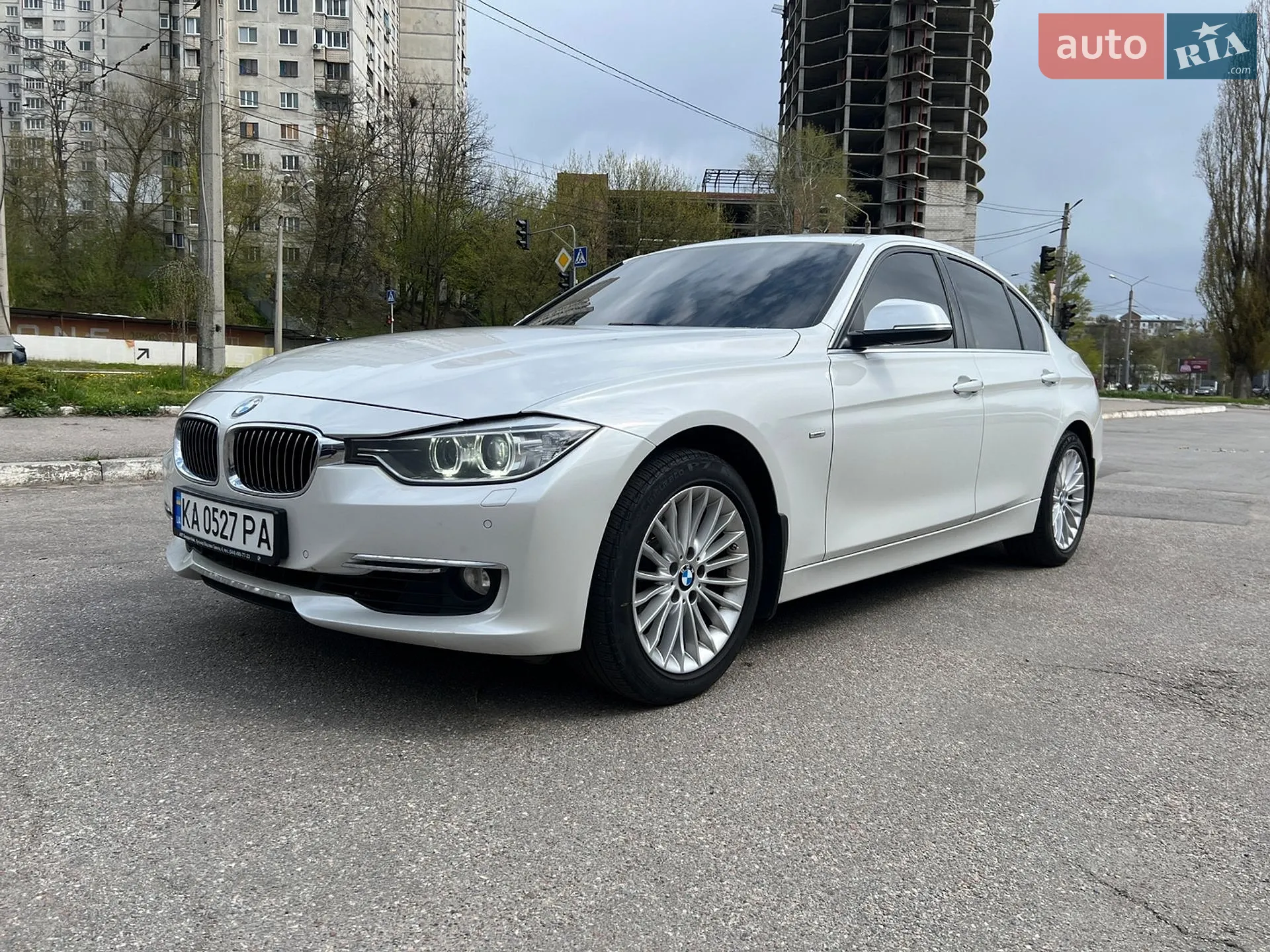 2012 BMW 3er - фото 1