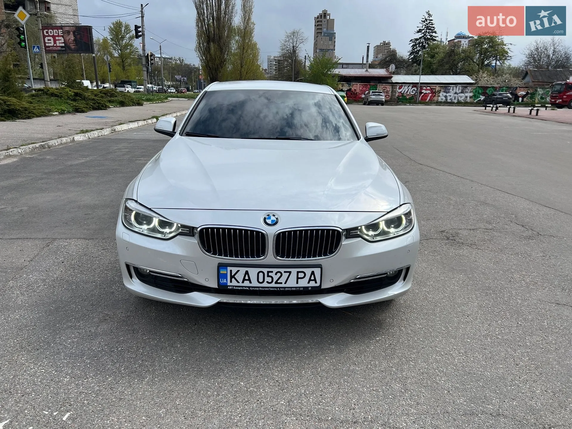 2012 BMW 3er - мініатюра 3