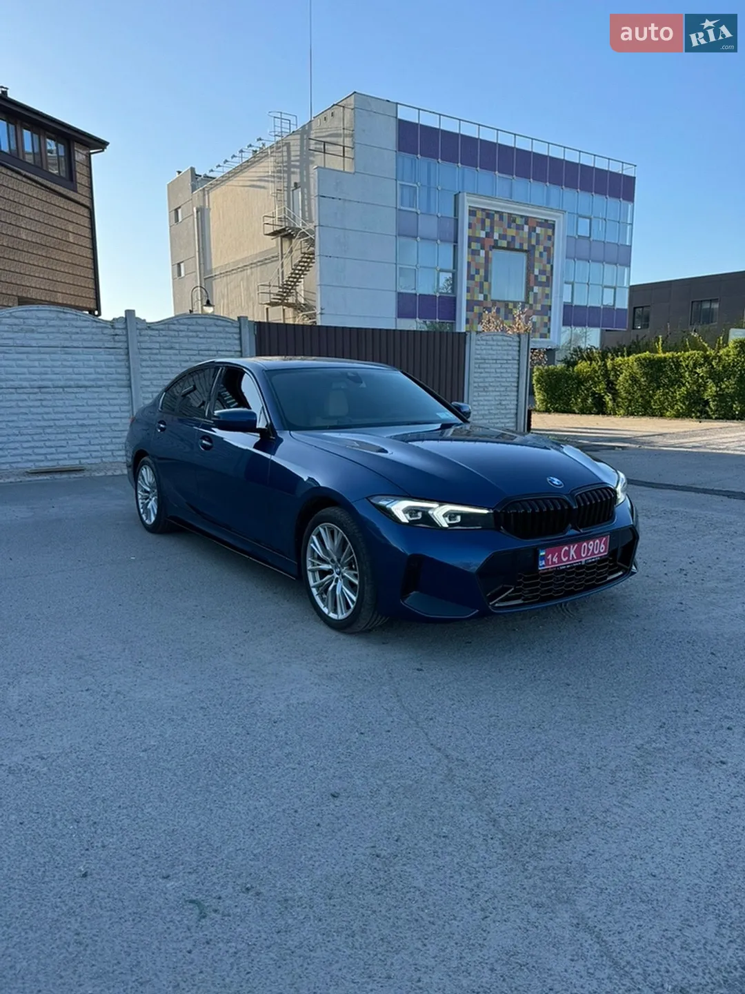 2023 BMW 3er - мініатюра 2