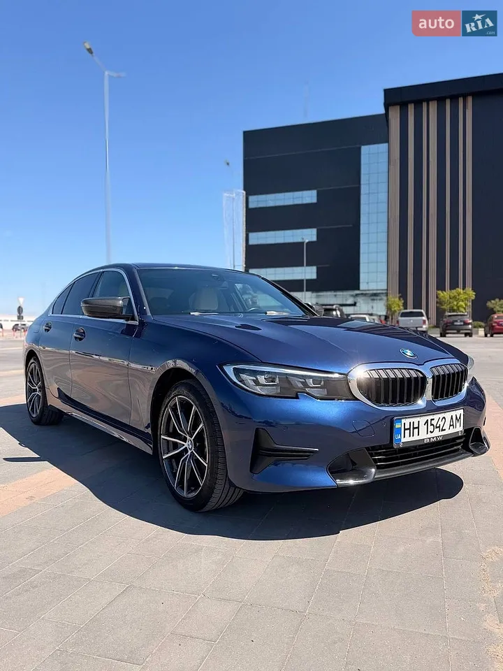 2019 BMW 3er - мініатюра 20