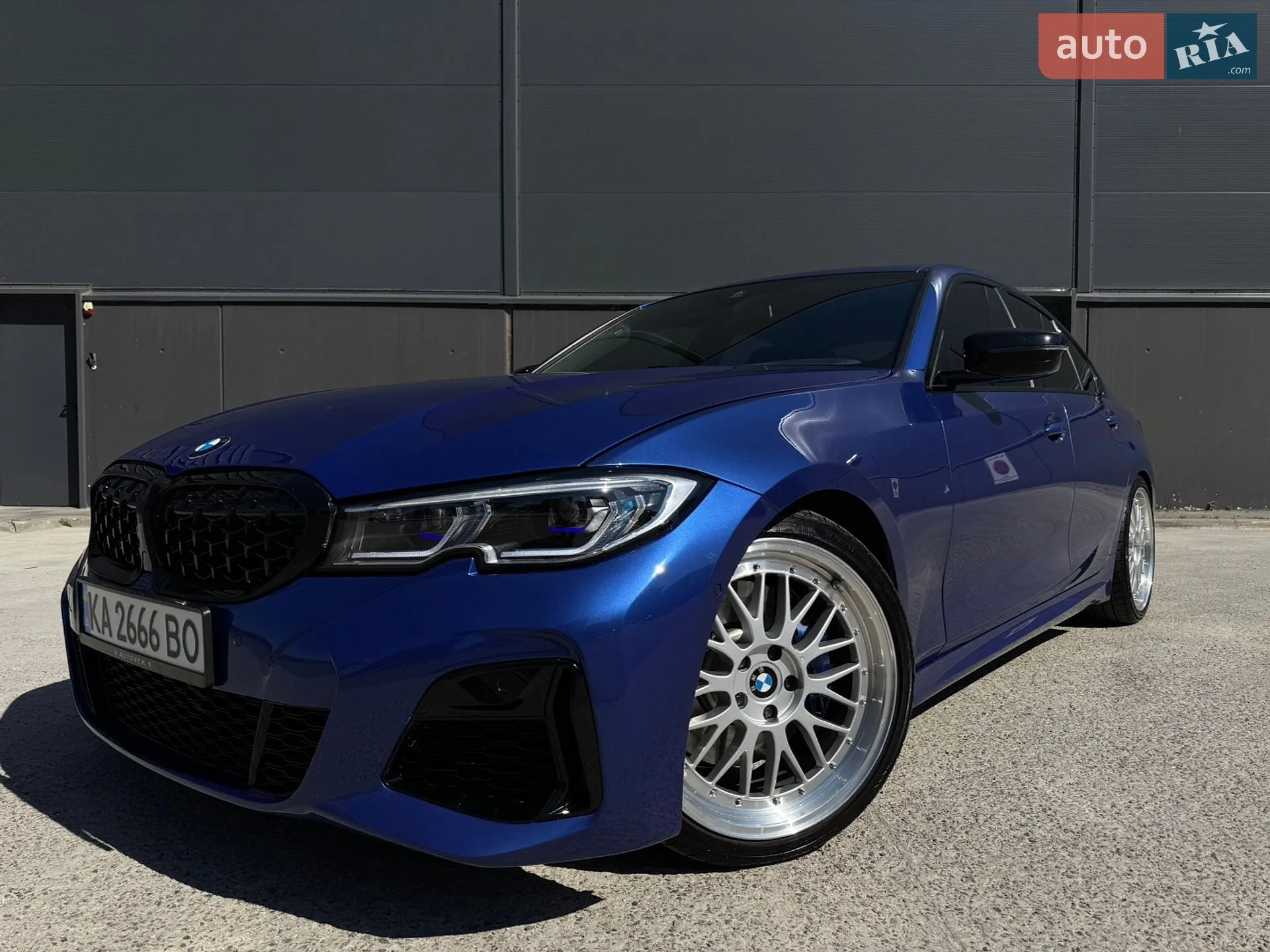 2020 BMW 3er - мініатюра 4