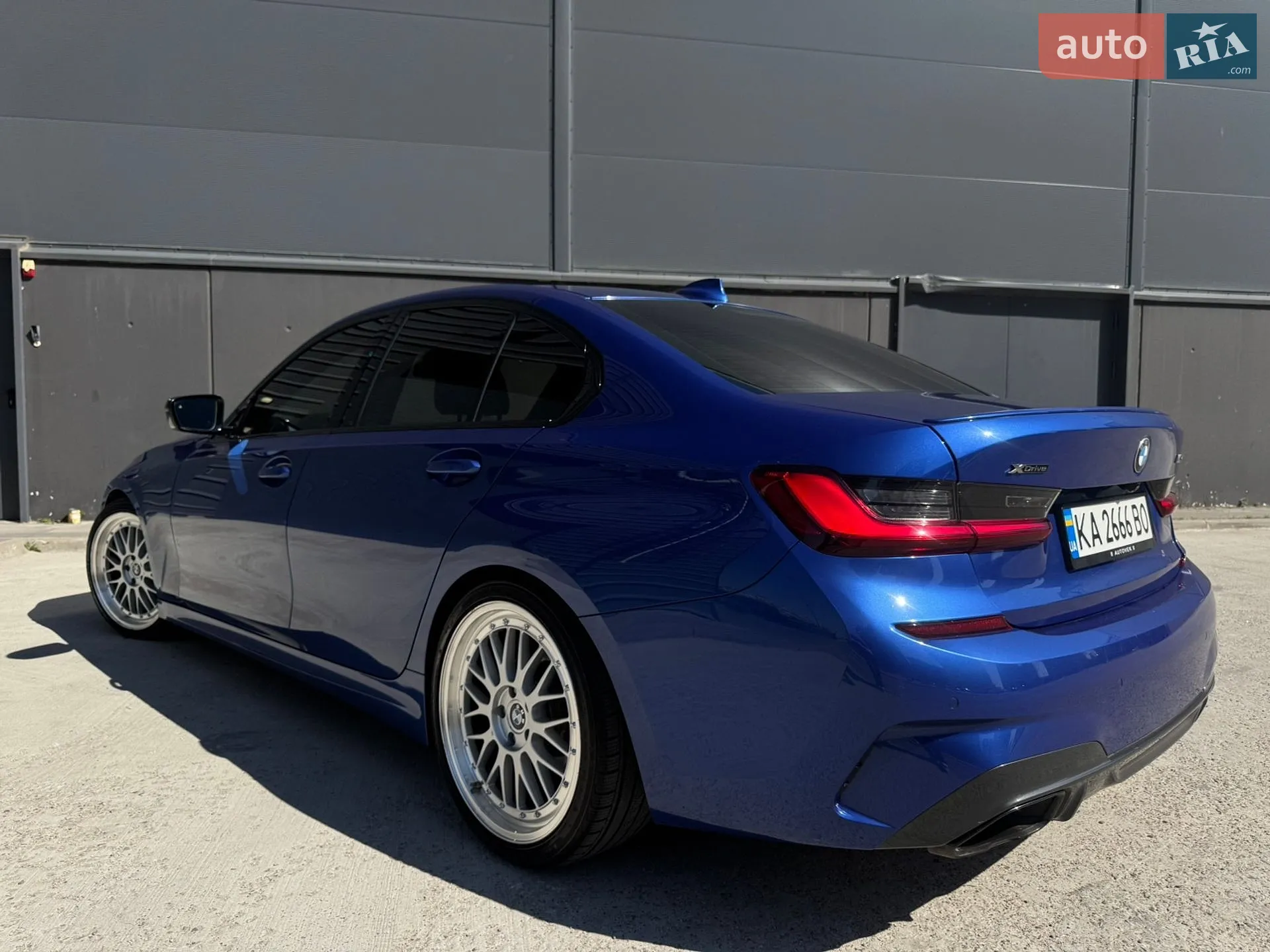 2020 BMW 3er - мініатюра 8