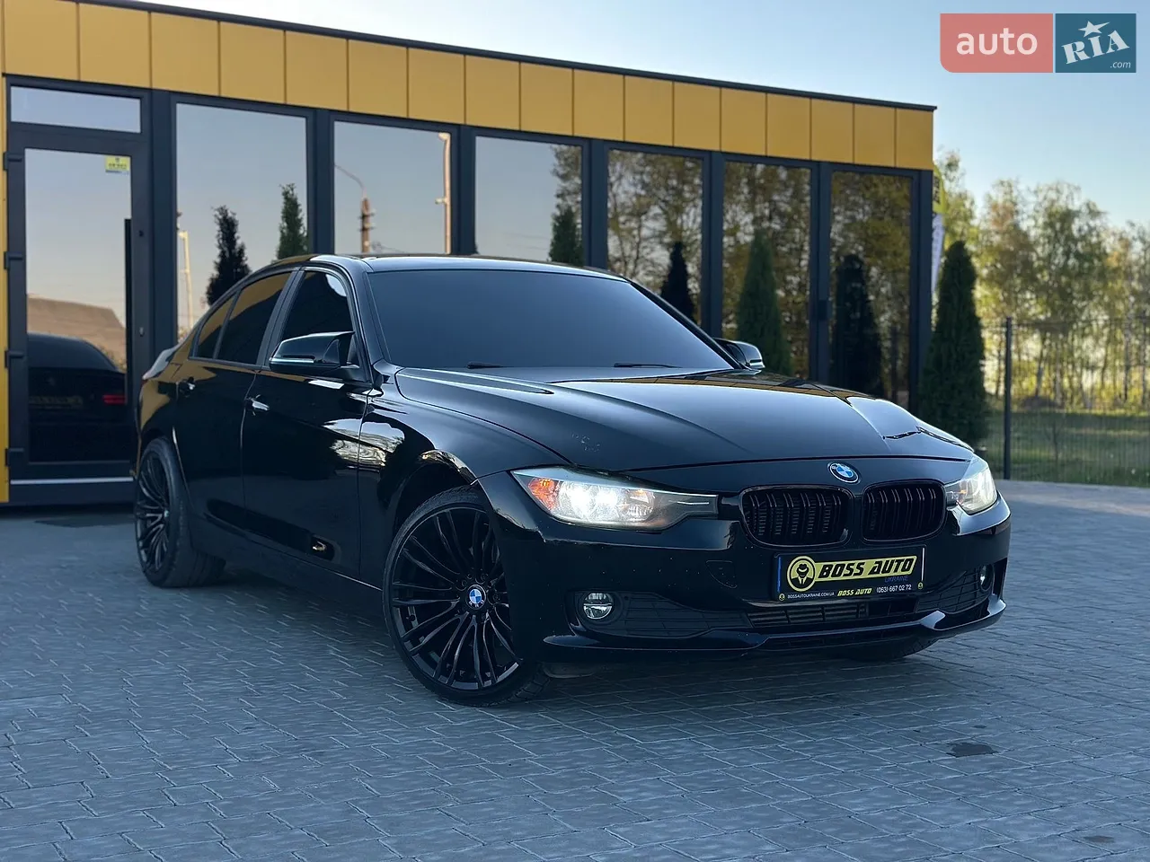 2012 BMW 3er - мініатюра 19