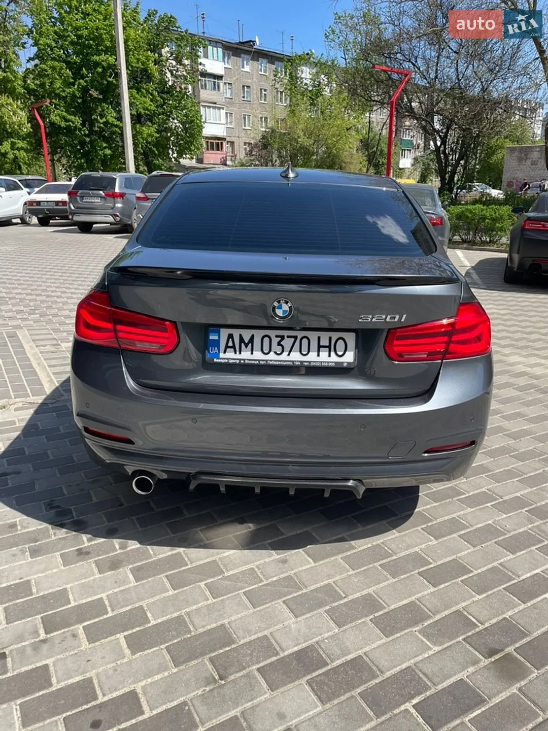 2018 BMW 3er - мініатюра 7