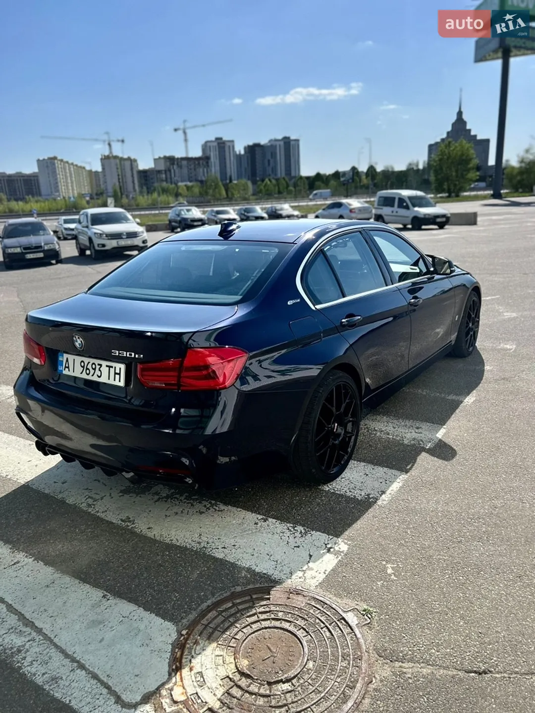 2017 BMW 3er - мініатюра 17