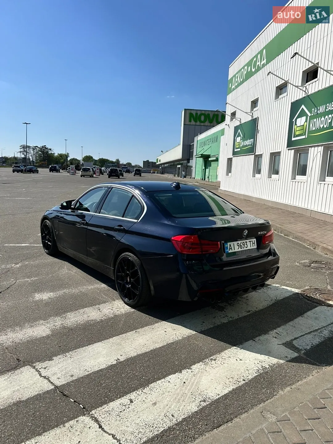 2017 BMW 3er - мініатюра 18