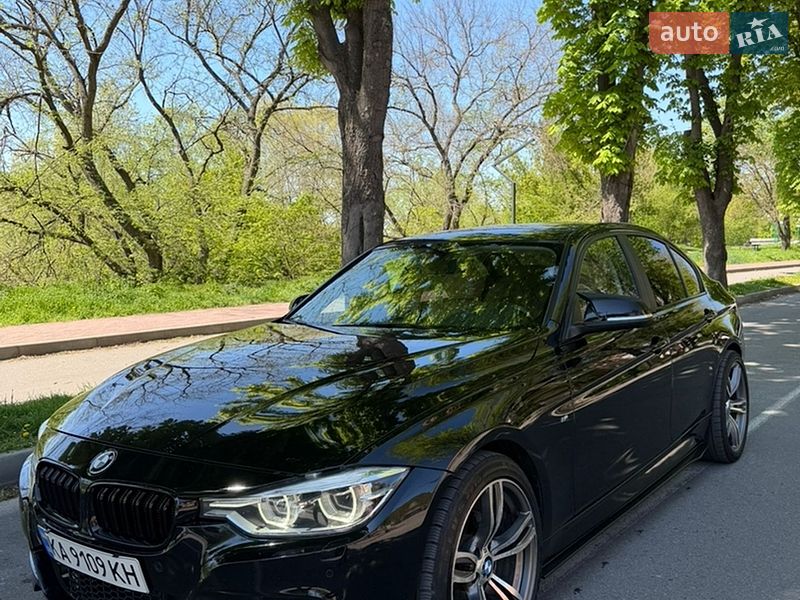 BMW 3 Series 2015