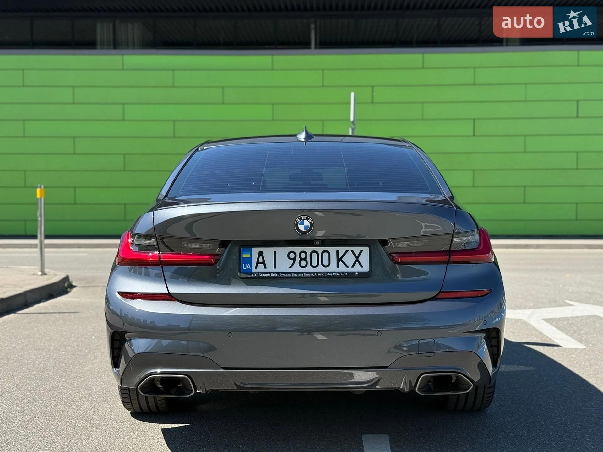 2020 BMW 3er - мініатюра 4