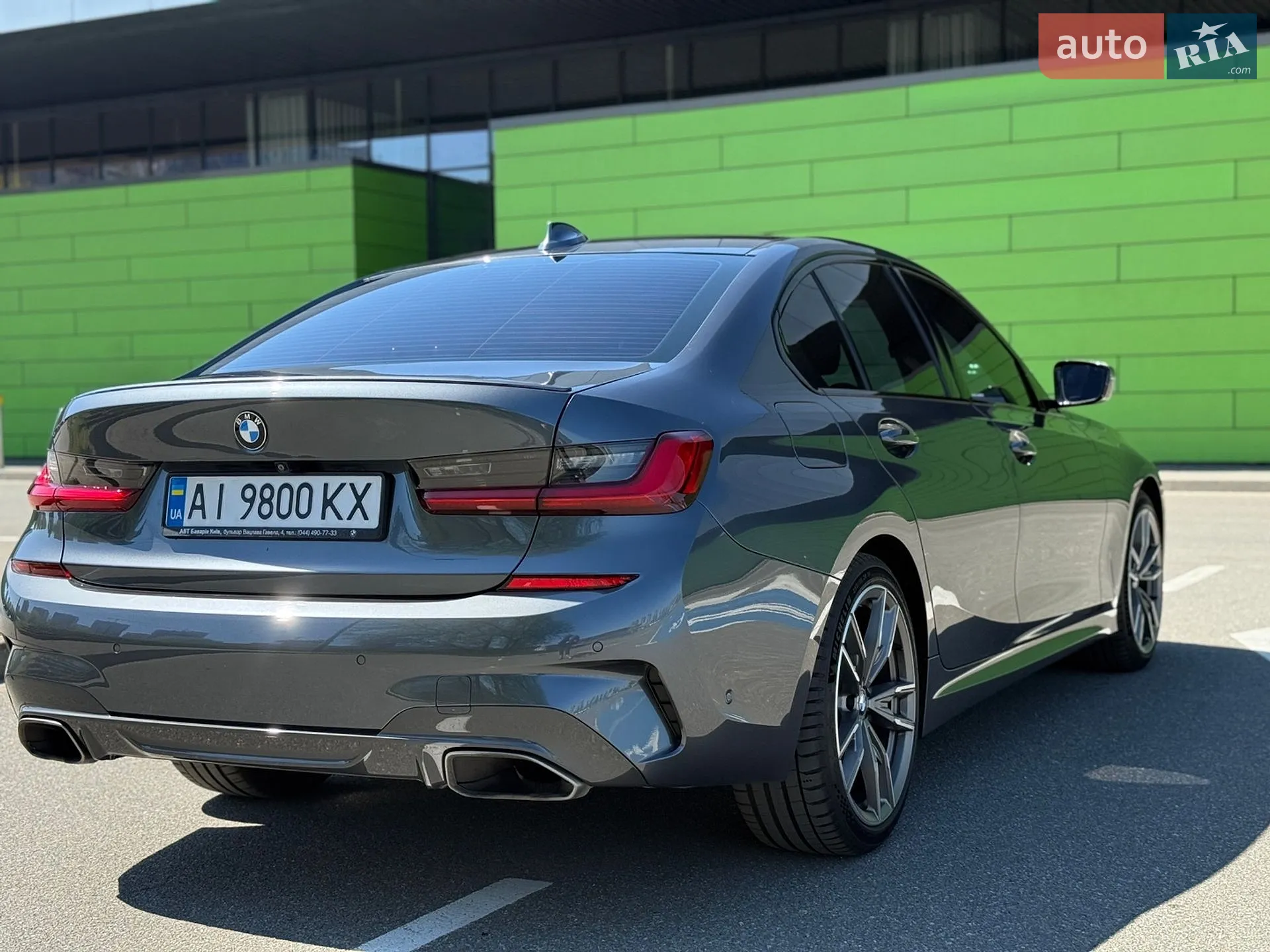 2020 BMW 3er - мініатюра 5