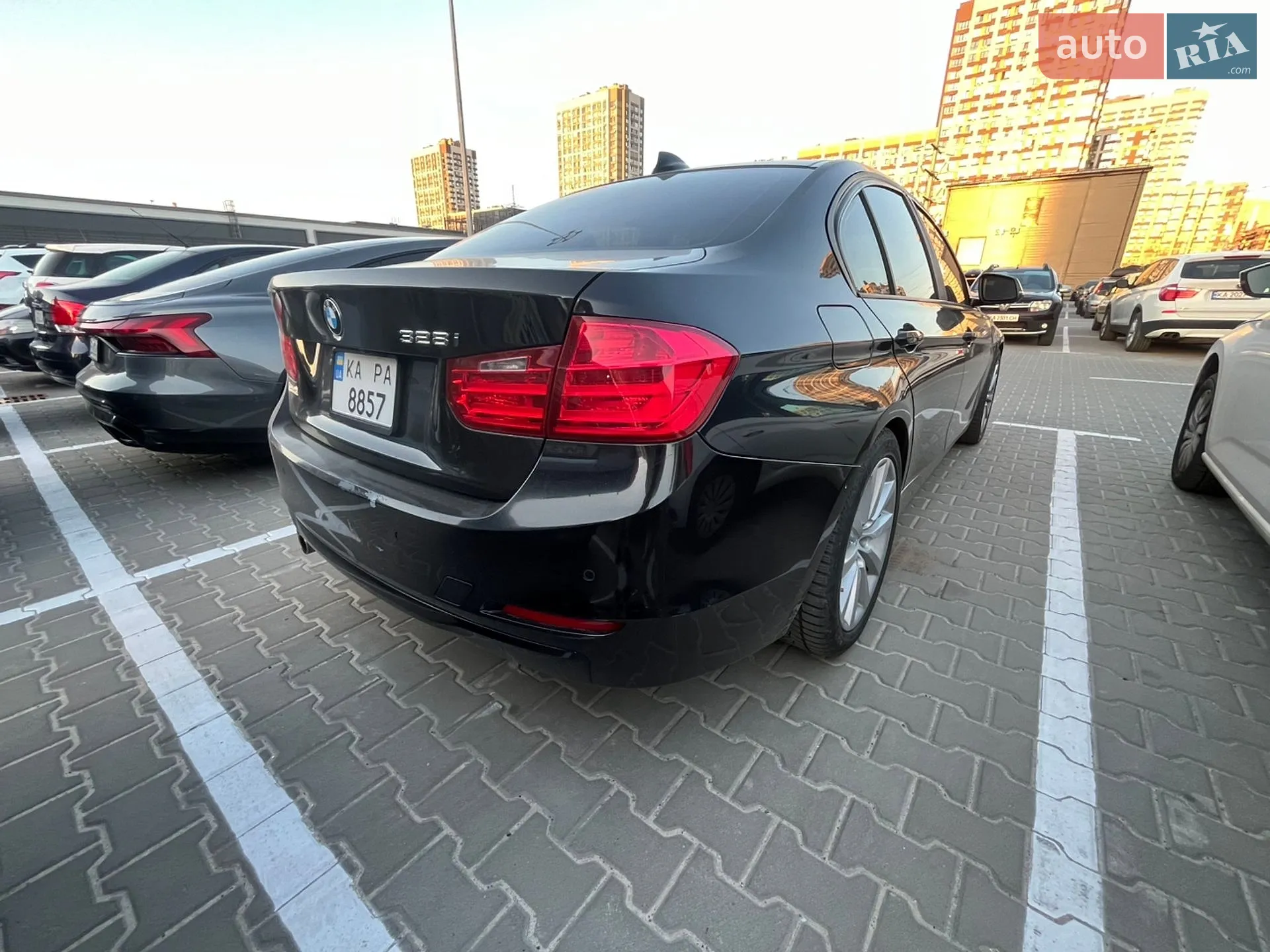 2015 BMW 3er - мініатюра 2