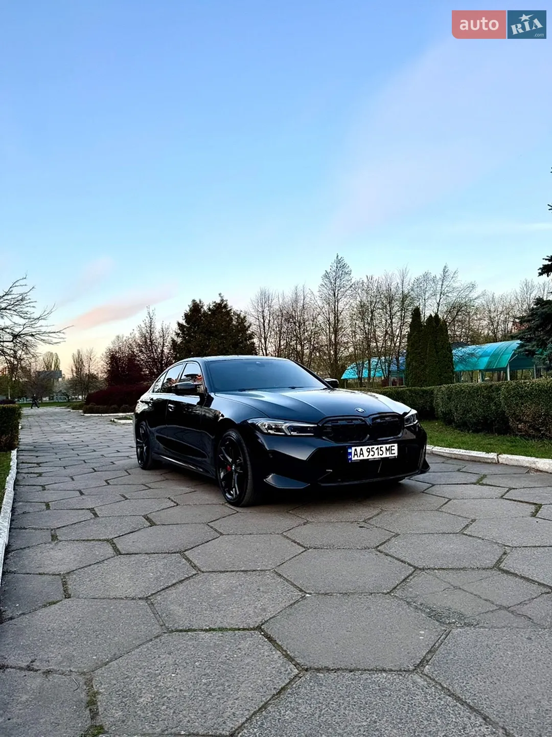 2023 BMW 3er - мініатюра 3