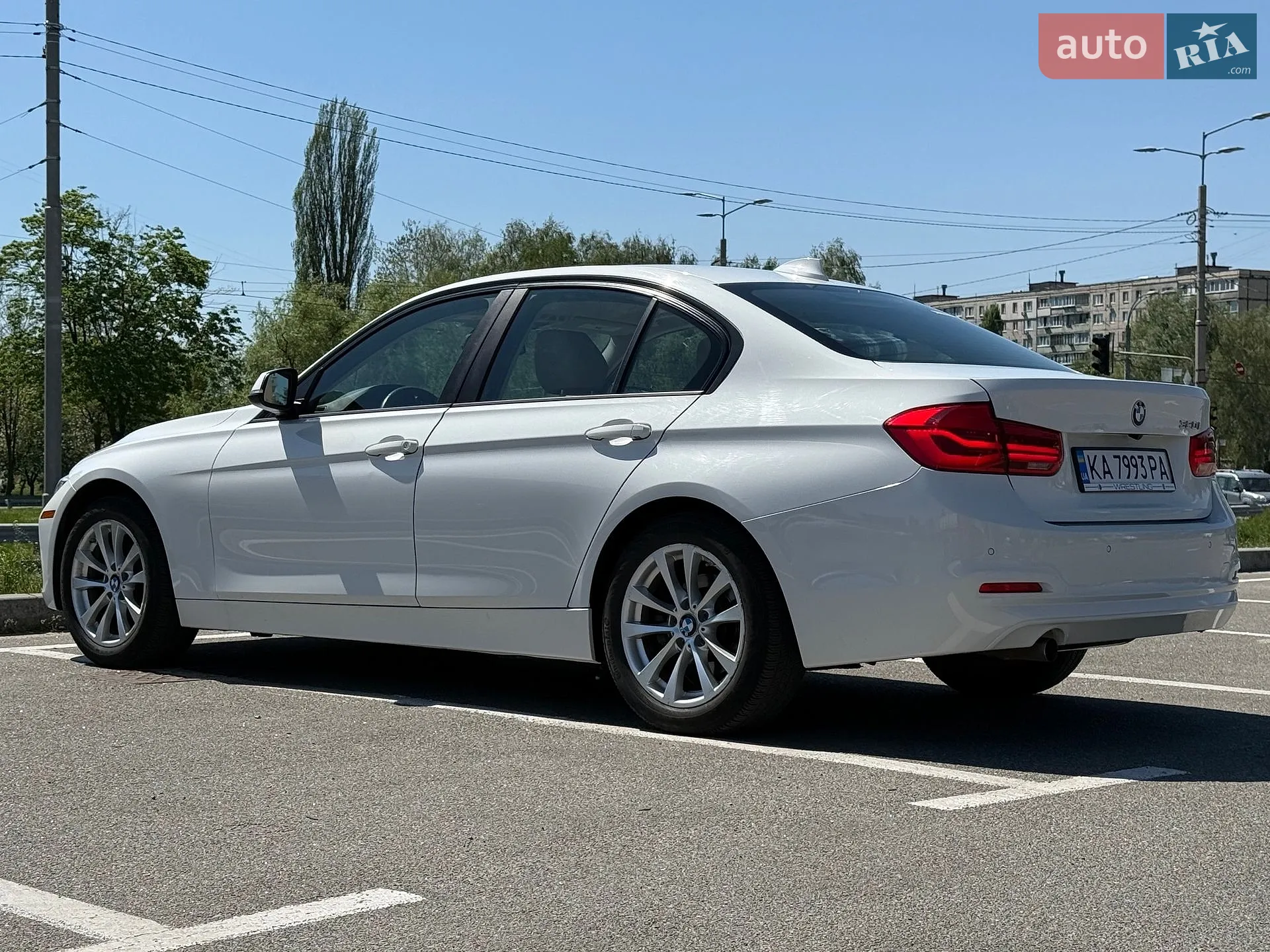 2016 BMW 3er - мініатюра 35