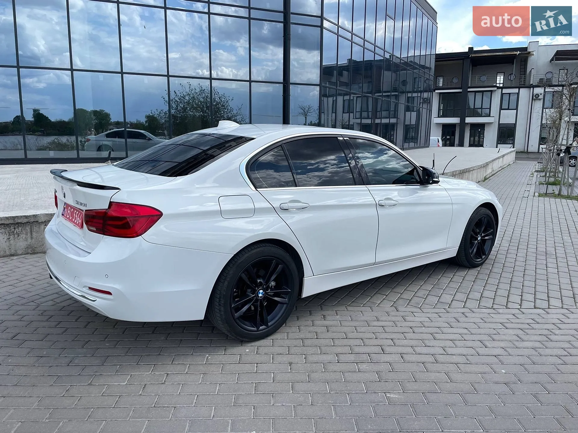 2017 BMW 3er - мініатюра 17