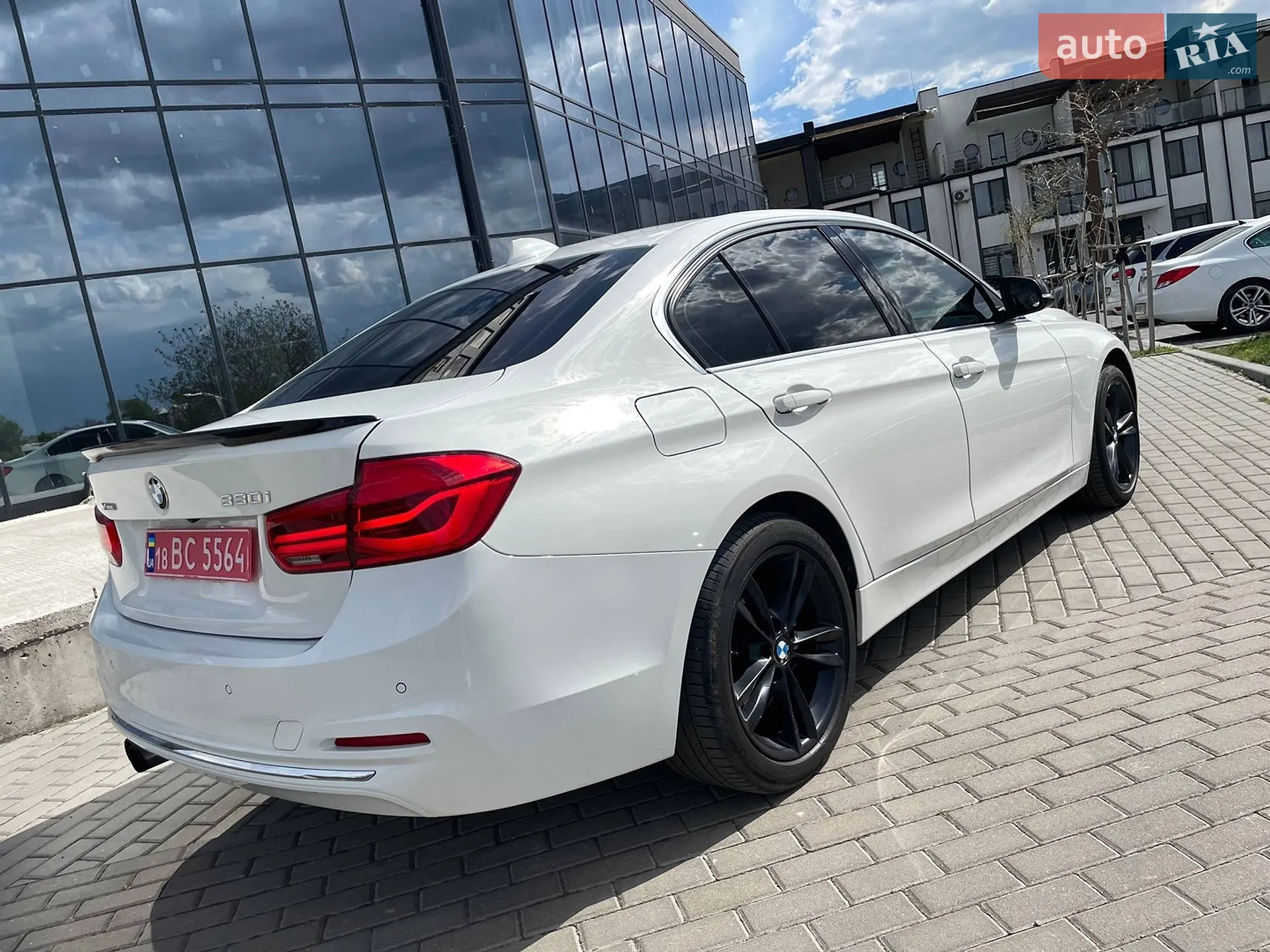 2017 BMW 3er - мініатюра 19