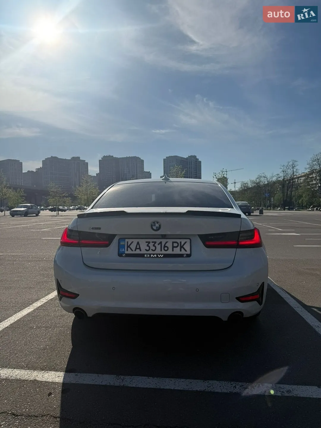 2020 BMW 3er - мініатюра 3