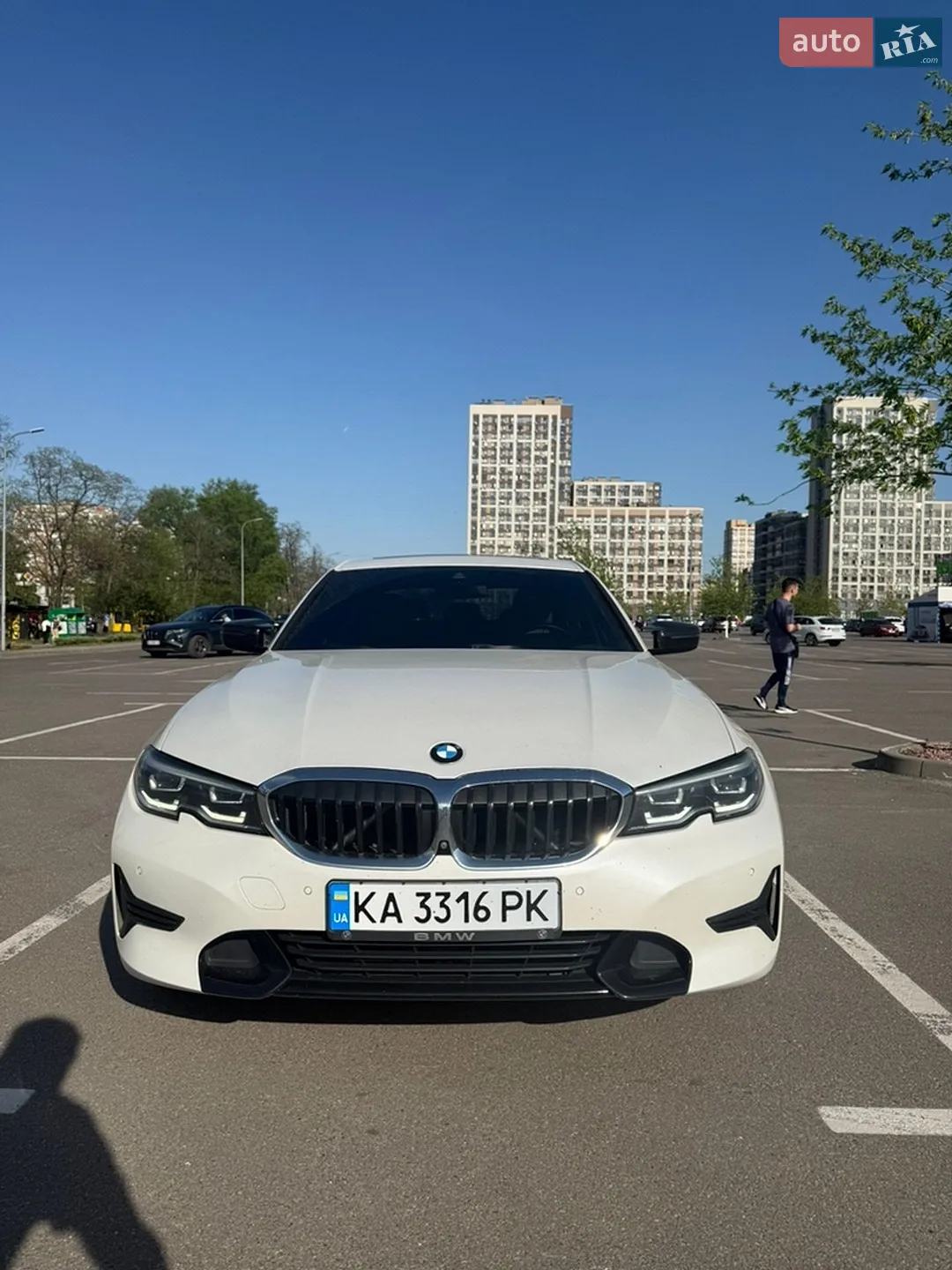 2020 BMW 3er - мініатюра 5
