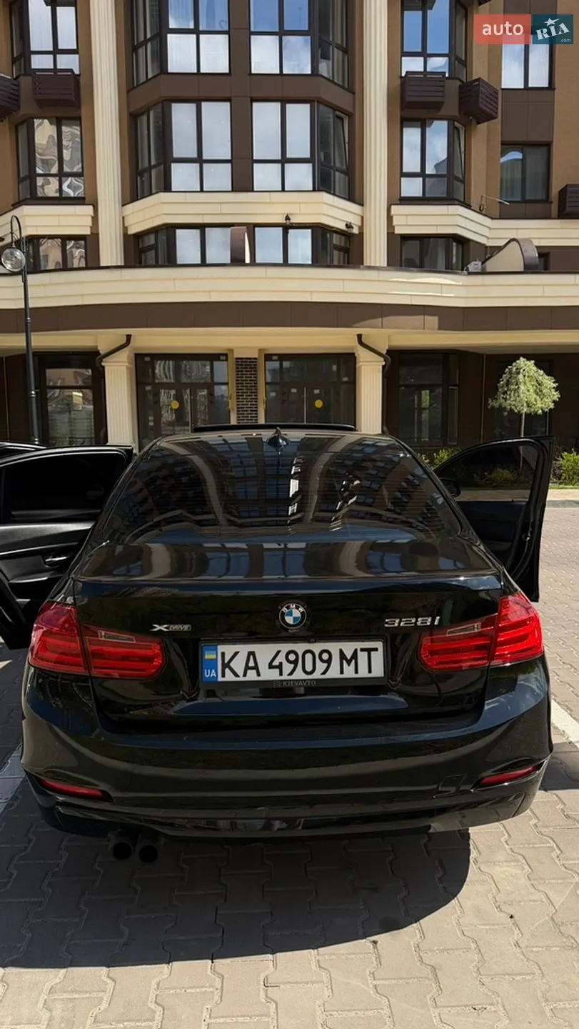 2012 BMW 3er - мініатюра 10