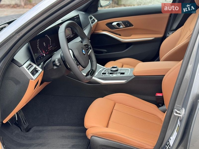 Седан BMW 3 Series 2025 в Киеве