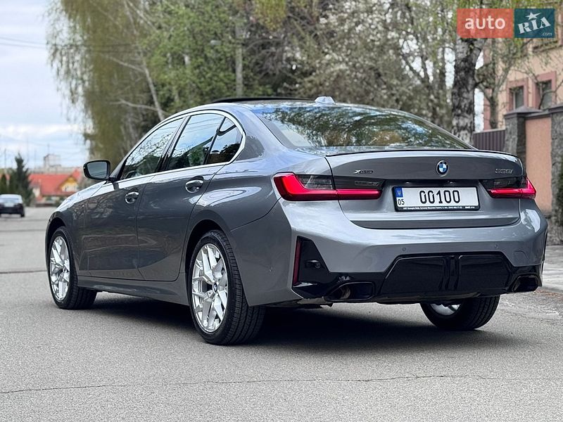 Седан BMW 3 Series 2025 в Киеве