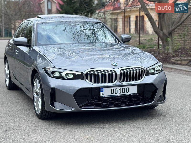 Седан BMW 3 Series 2025 в Киеве