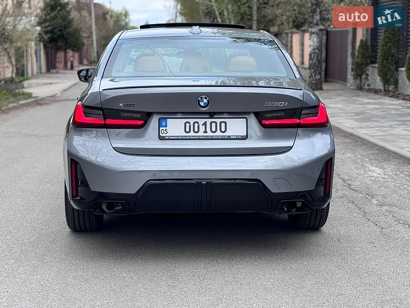 Седан BMW 3 Series 2025 в Киеве