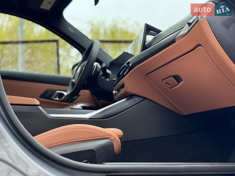 Седан BMW 3 Series 2025 в Киеве