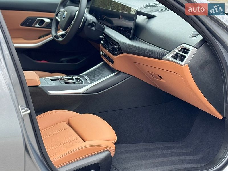 Седан BMW 3 Series 2025 в Киеве