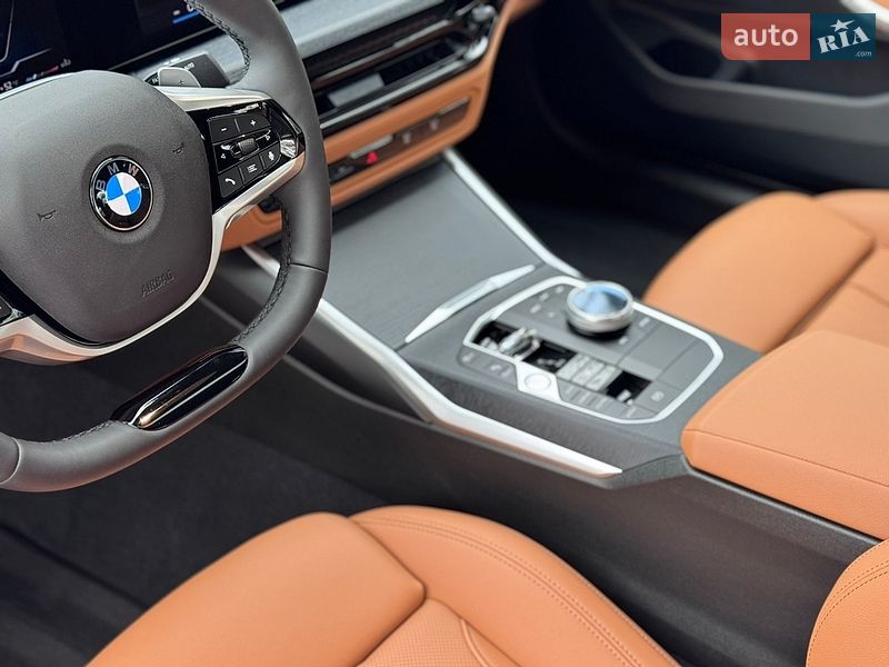 Седан BMW 3 Series 2025 в Киеве