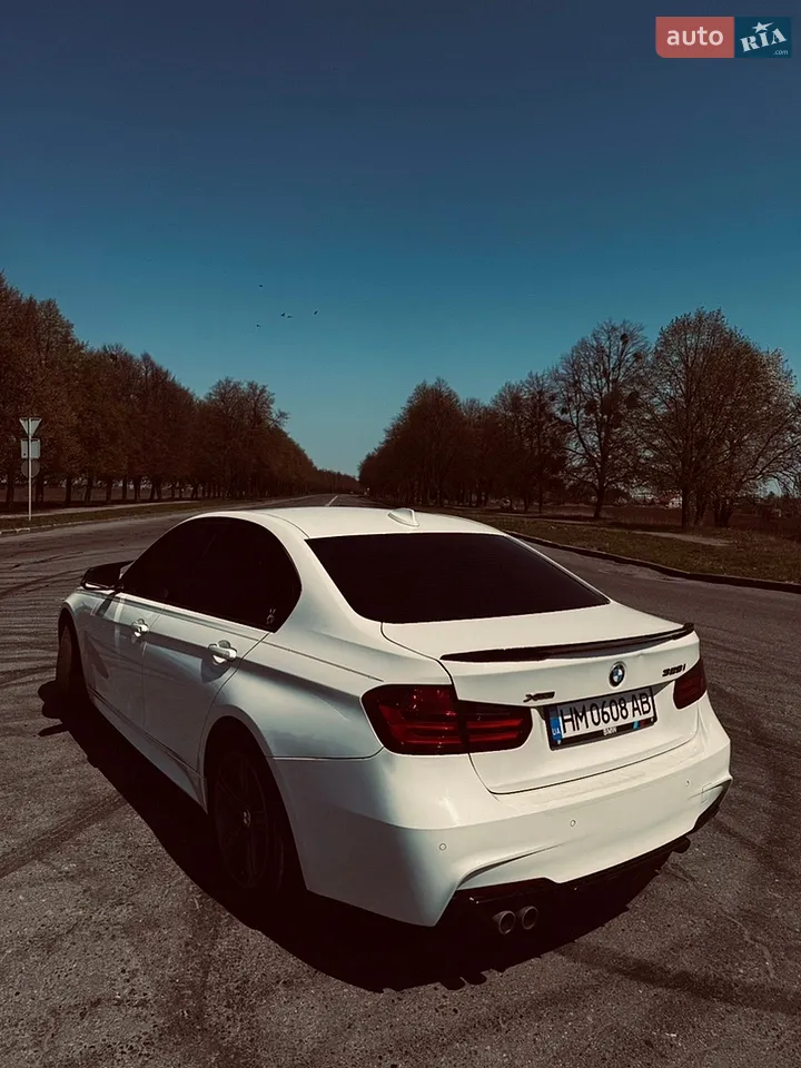 2012 BMW 3er - мініатюра 15