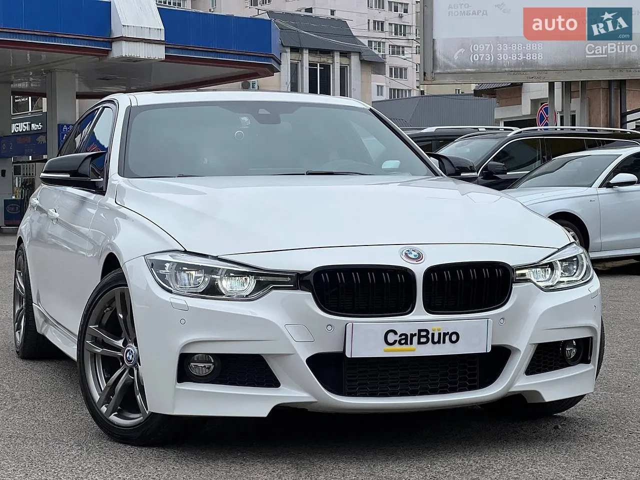 2017 BMW 3er - мініатюра 16