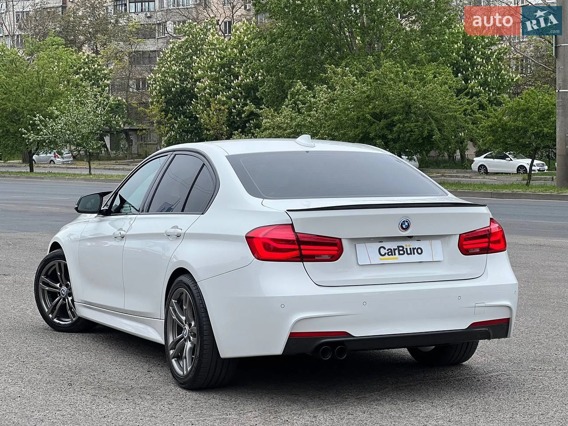 2016 BMW 3er - мініатюра 12