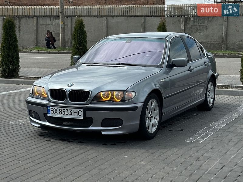 Седан BMW 3 Series 2003 в Вінниці