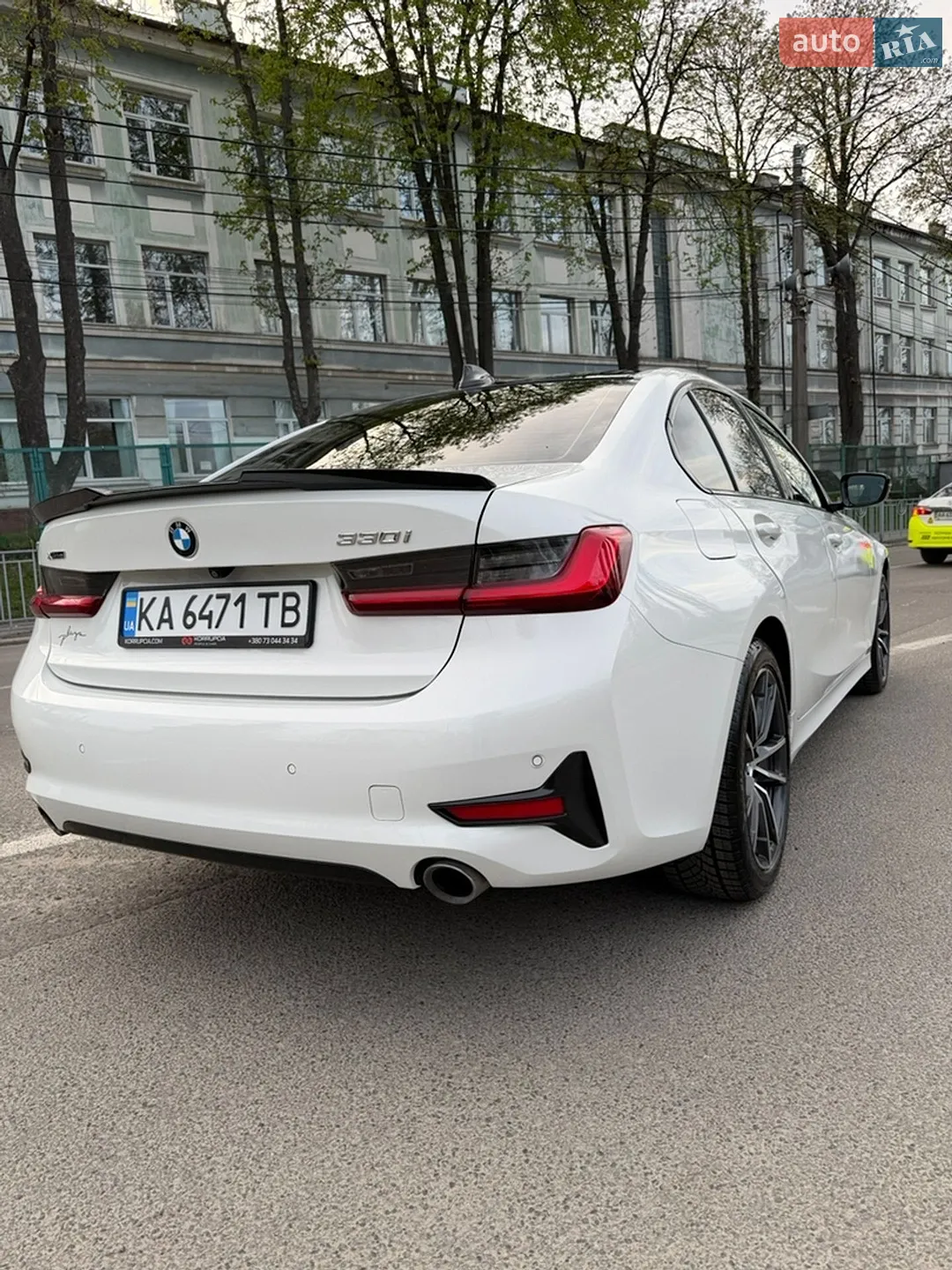 2020 BMW 3er - мініатюра 4