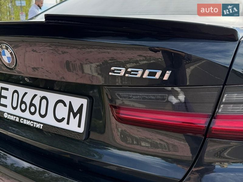 Седан BMW 3 Series 2019 в Николаеве
