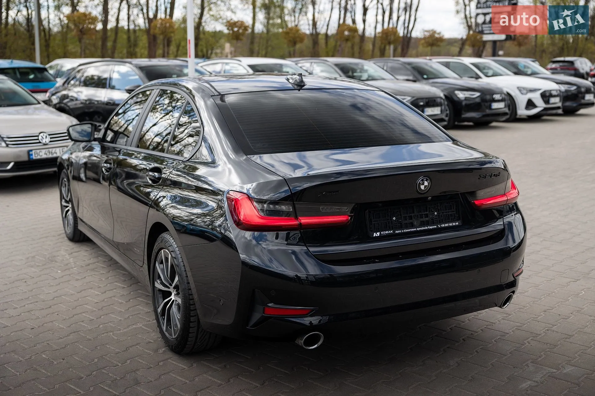 2020 BMW 3er - мініатюра 12