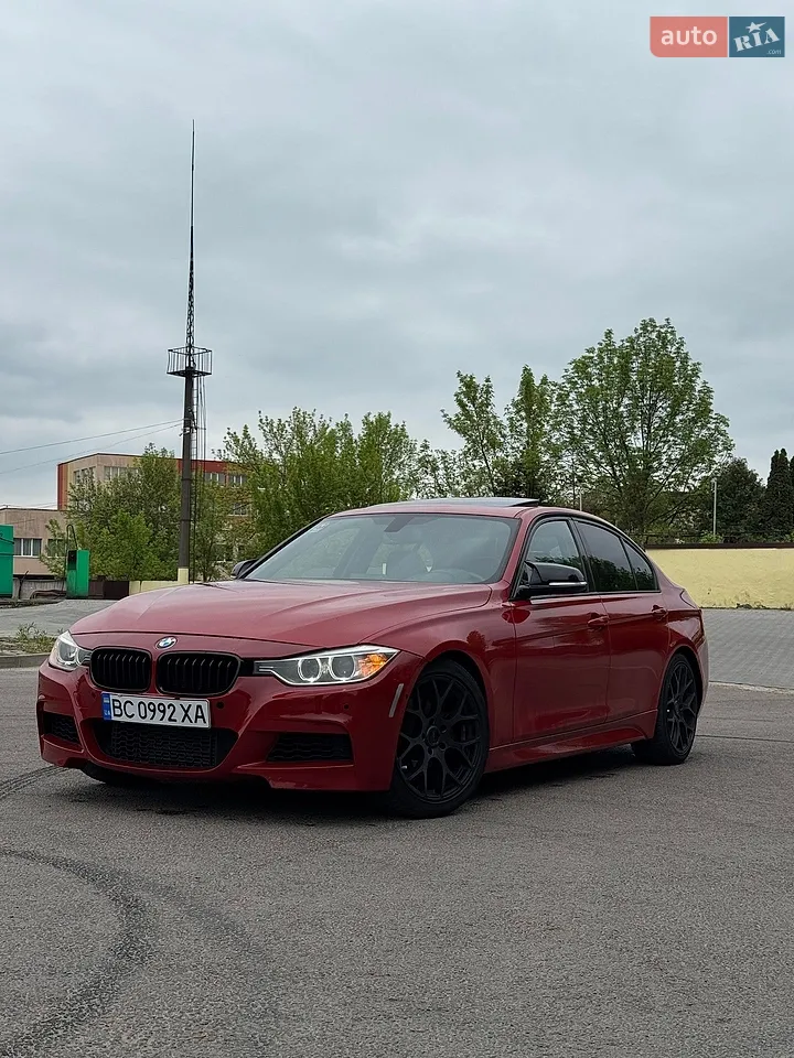 2012 BMW 3er - мініатюра 12