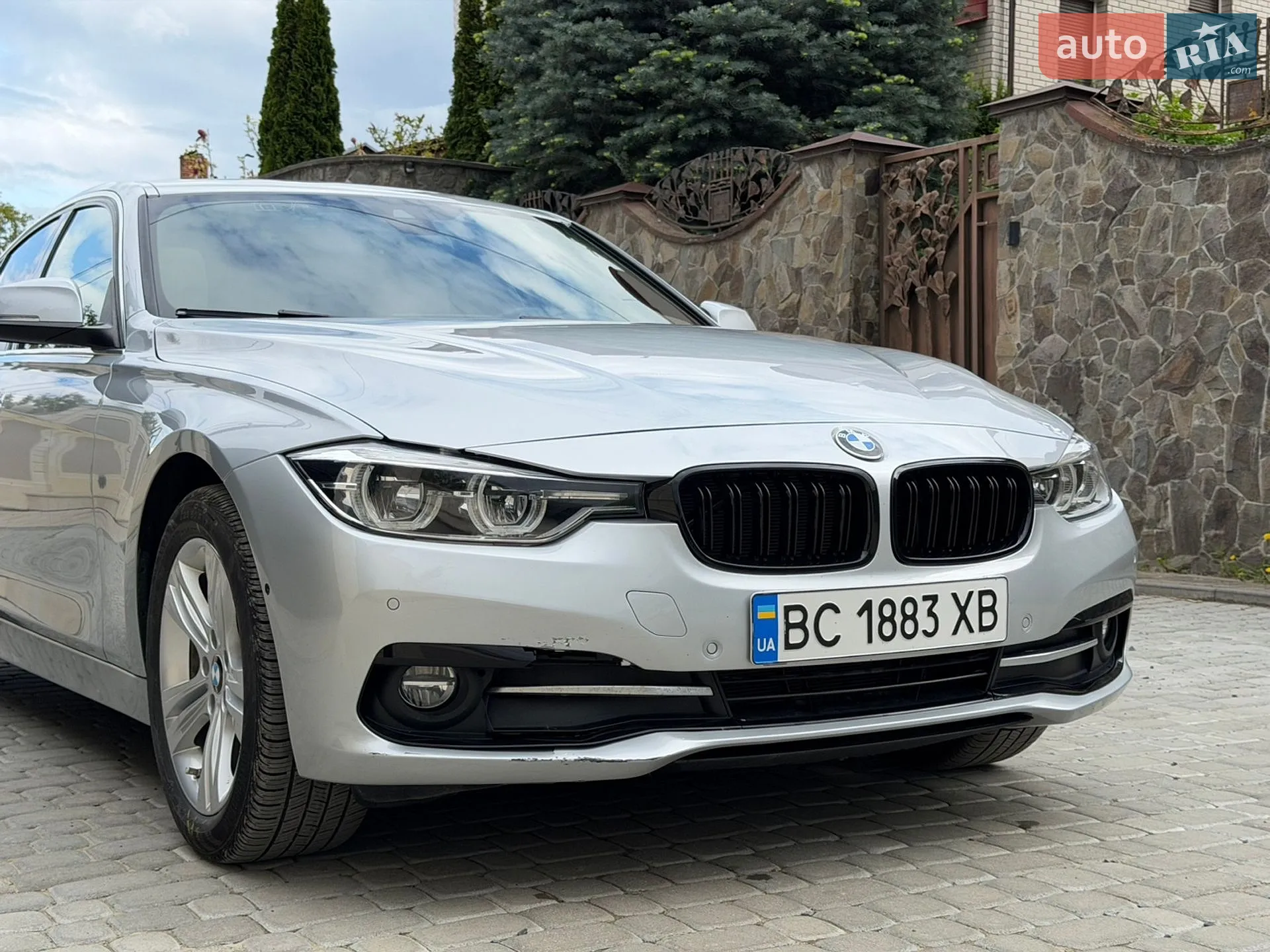 2017 BMW 3er - мініатюра 4