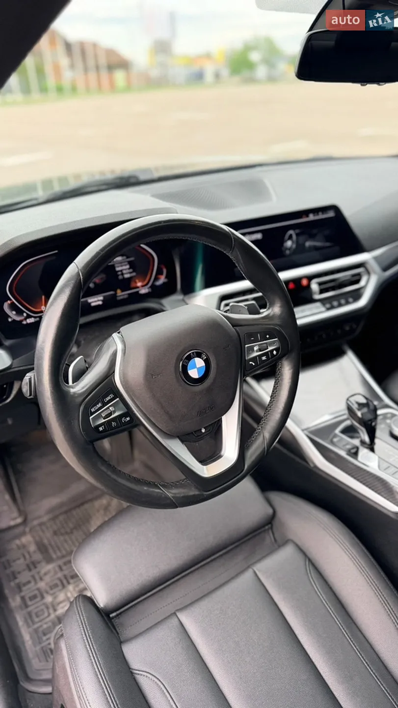 2020 BMW 3er - мініатюра 6
