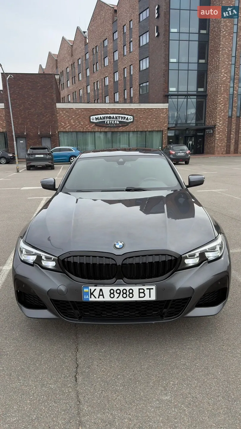 2020 BMW 3er - мініатюра 19
