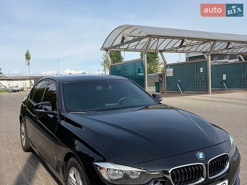 BMW 3 Series 2016