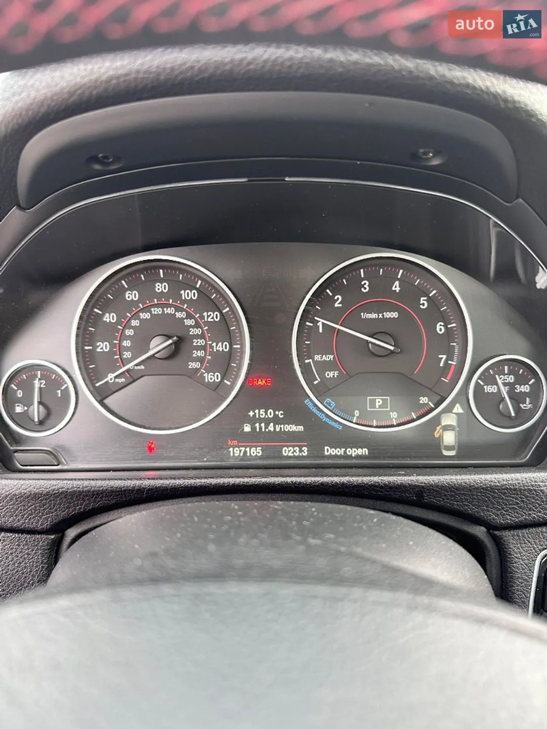 2016 BMW 3er - мініатюра 10