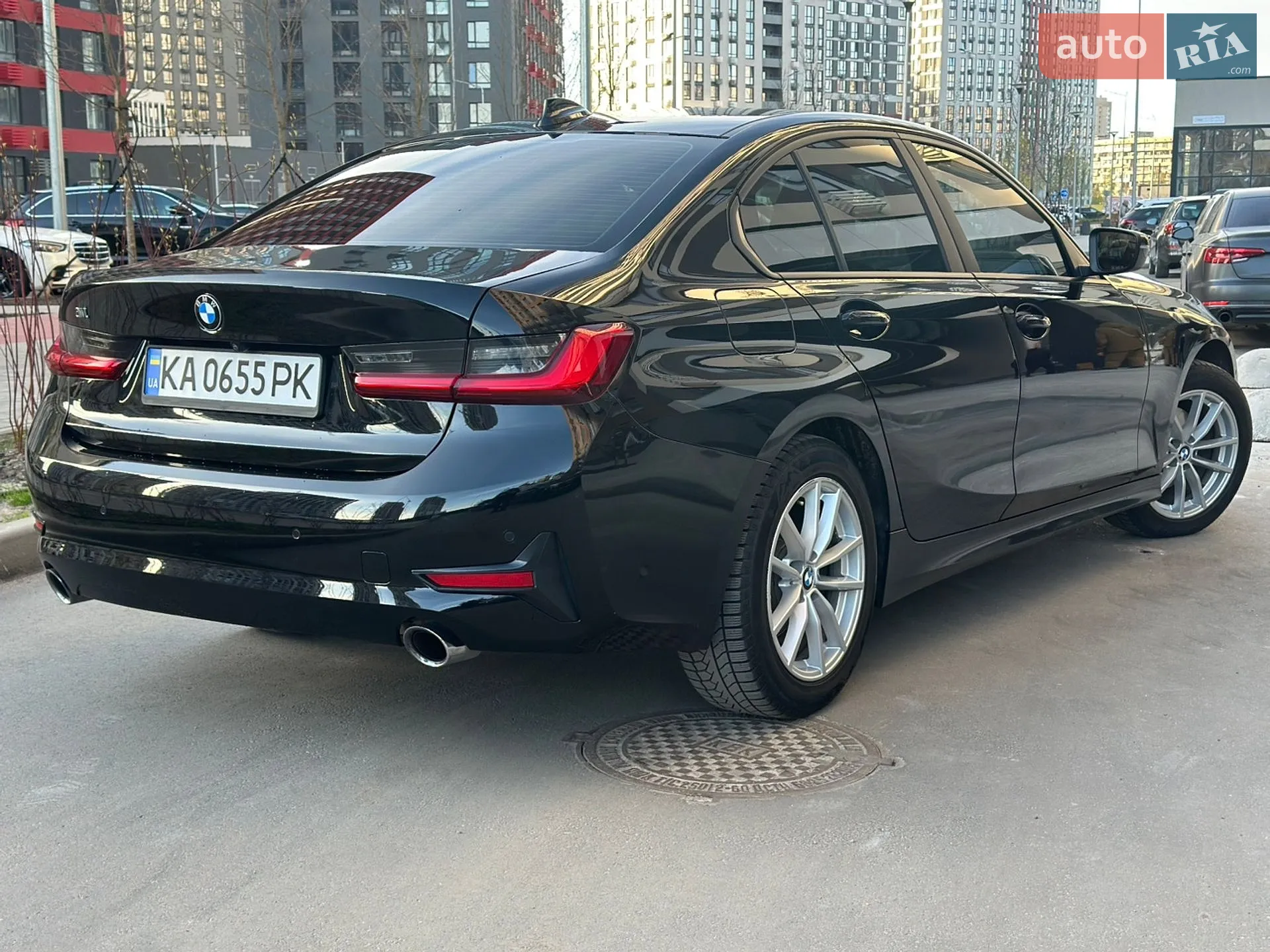 2020 BMW 3er - мініатюра 5