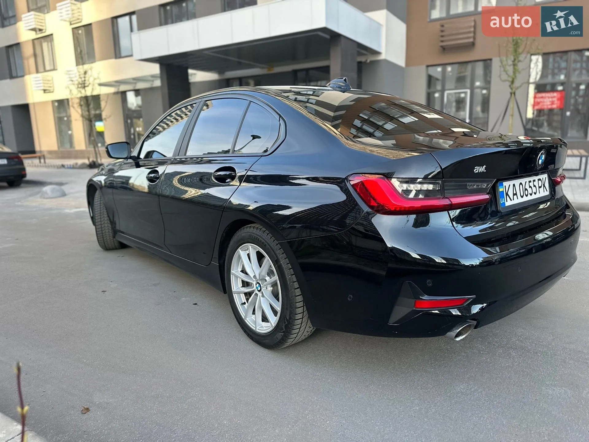 2020 BMW 3er - мініатюра 7