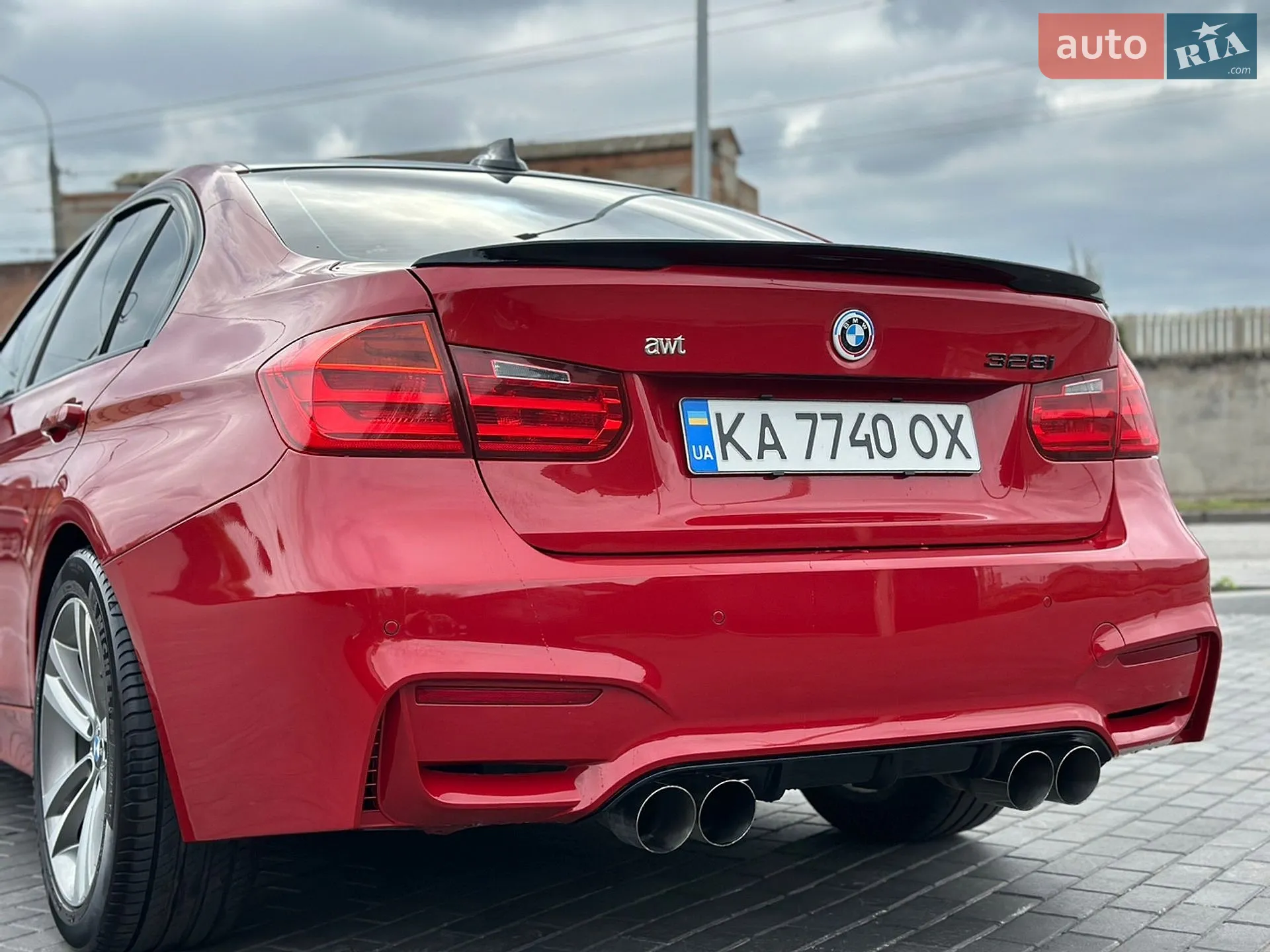 2012 BMW 3er - мініатюра 7