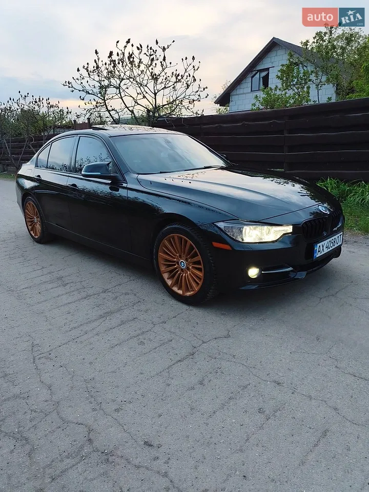 2012 BMW 3er - мініатюра 14