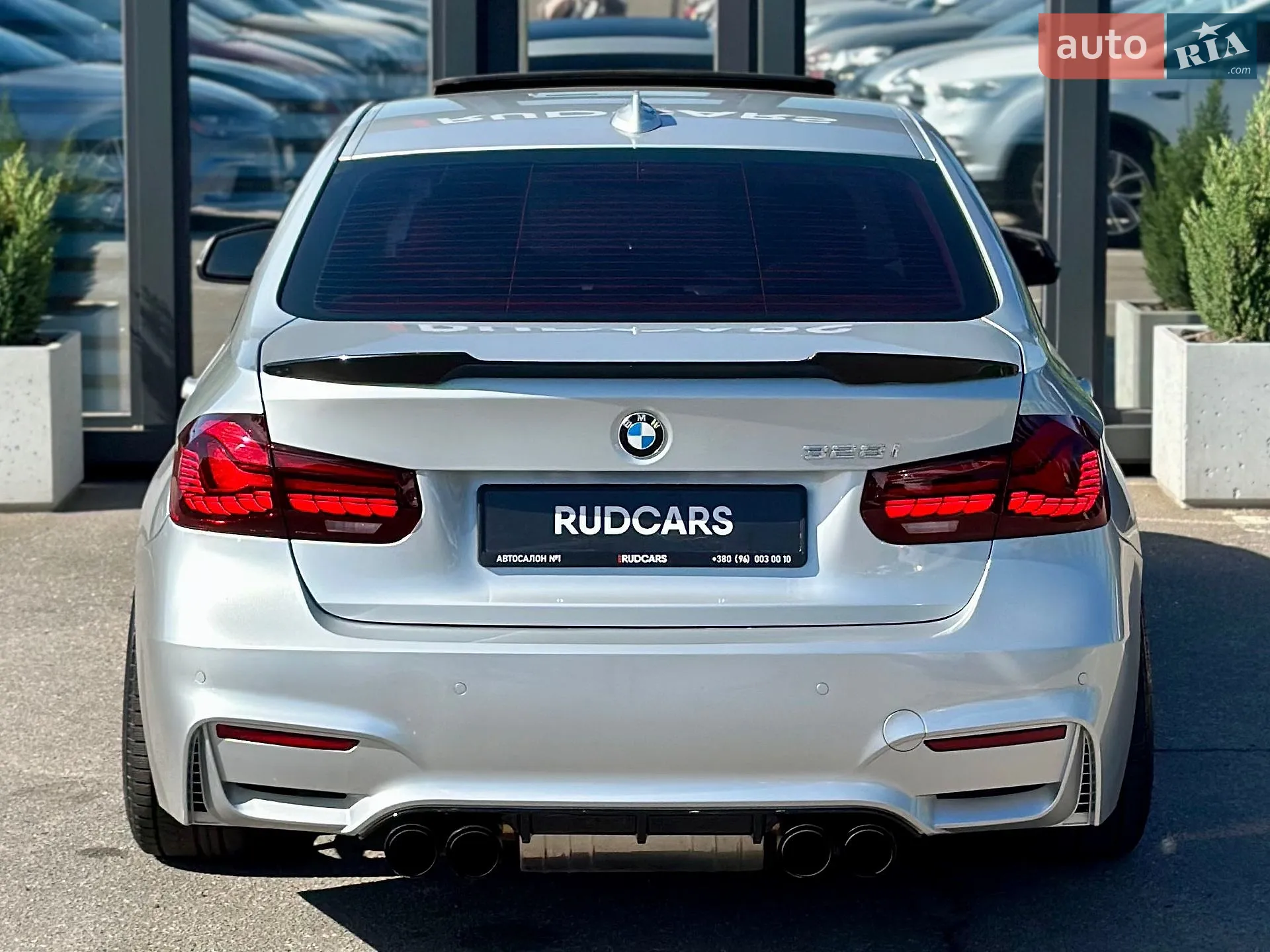 2012 BMW 3er - мініатюра 6