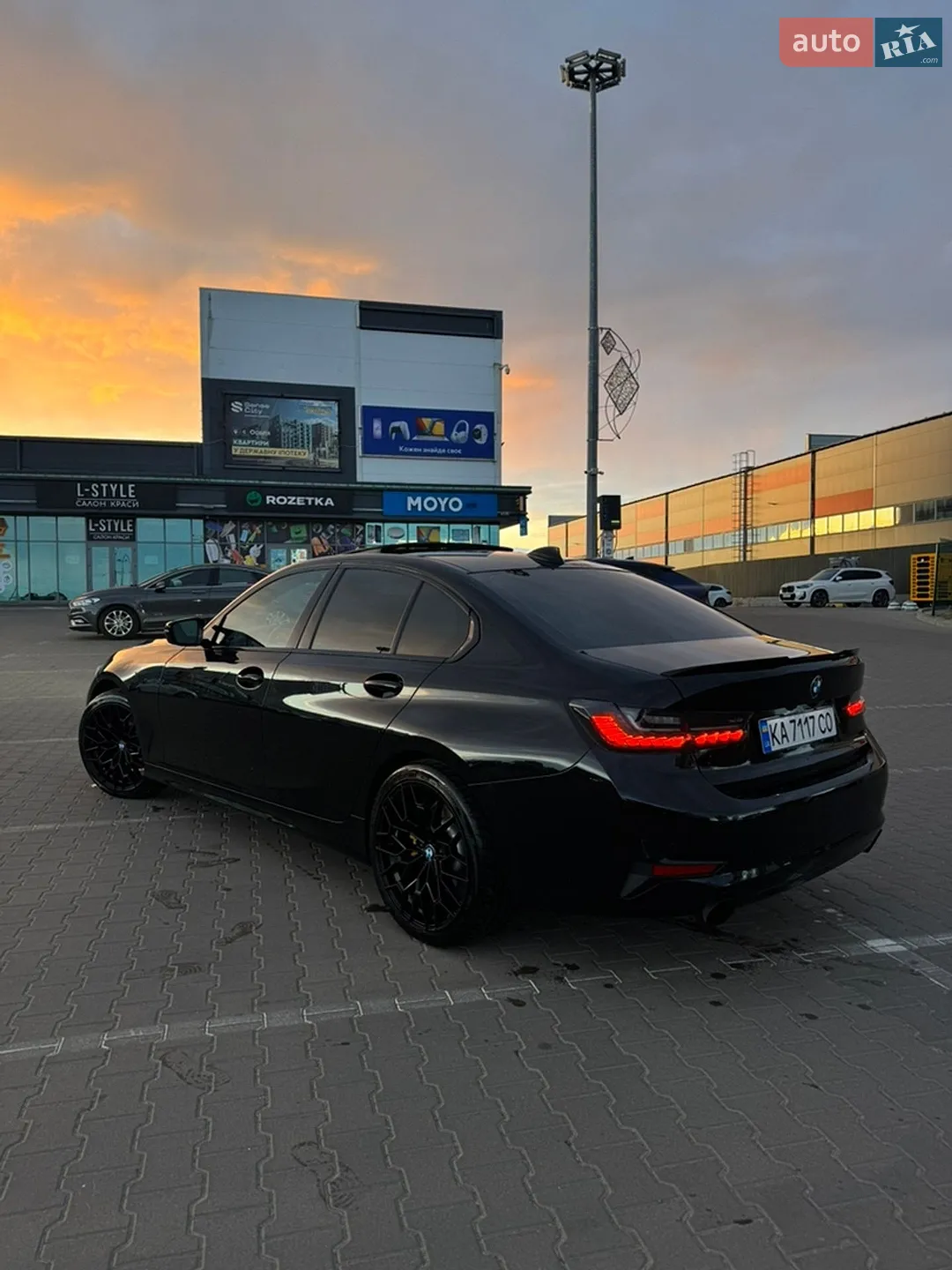 2020 BMW 3er - фото 1