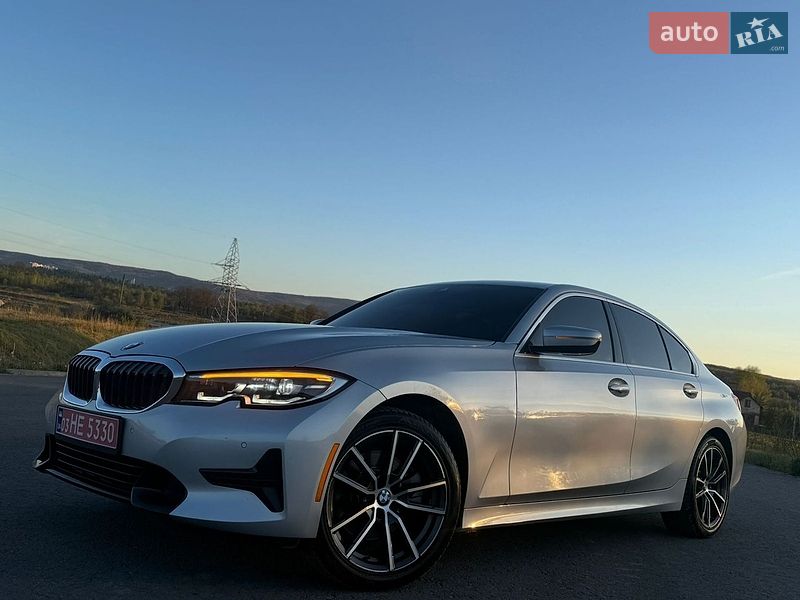 Седан BMW 3 Series 2019 в Трускавце